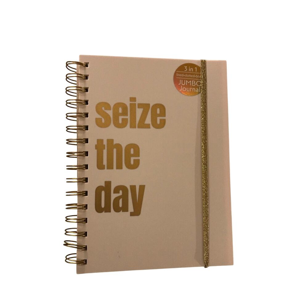 Seize The Day 3 in 1 Jumbo Journal